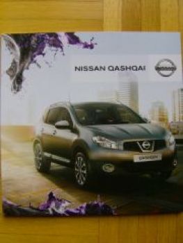 Nissan Qashqai Prospekt Dezember 2010 NEU