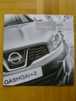Nissan Qashqai+2 Preisliste Dezember 2010 NEU