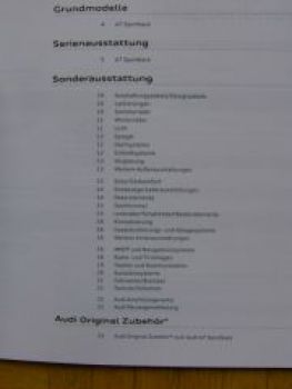 Audi A7 Sportback November 2010 NEU