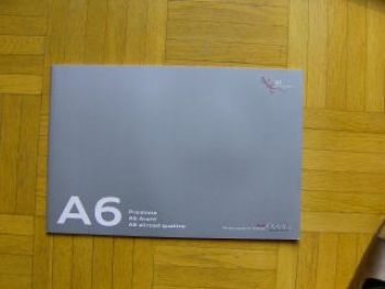 Audi A6 Avant allroad quattro Dezember 2010 NEU