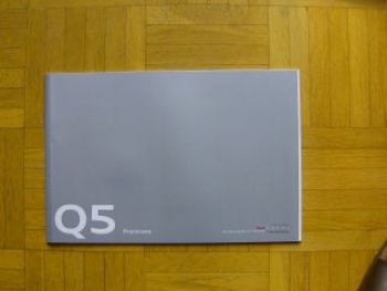 Audi Q5 November 2010 NEU