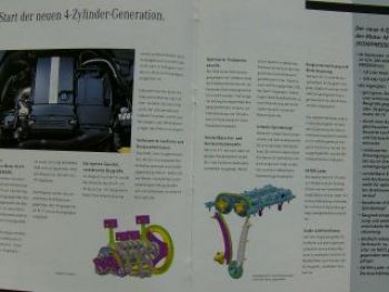 Mercedes Benz CLK-Klasse BR208 BR209 Februar 2002 intern