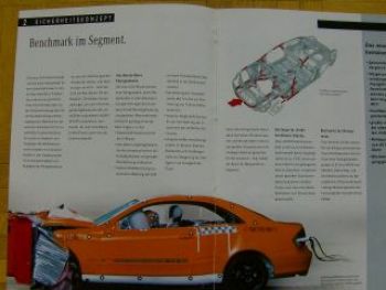 Mercedes Benz CLK-Klasse BR209 Sicherheit Februar 2002 intern