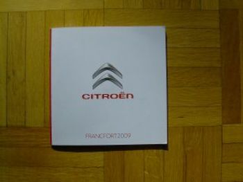 Citroen Francfort 2009 C3 C-Crosser,C5, Berlingo,DS +CD