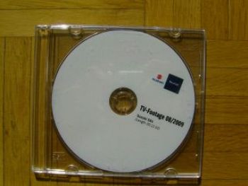 Suzuki TV-Footage 8/2009 SX4 CD