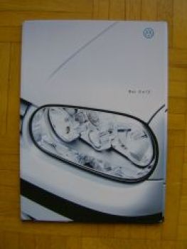VW Golf4 Prospekt +Highline +GTI Oktober 1997 Prospekt NEU