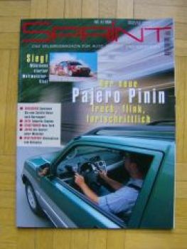 Mitsubishi Sprint 4/1999 Pajero Pinin