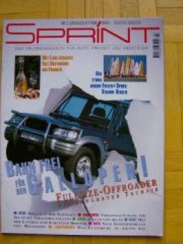 Mitsubishi Sprint 3/1998 Galloper, Sondermodelle