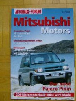 Mitsubishi Motors IAA, Pajero Pinin, GDI-Motorentechnik
