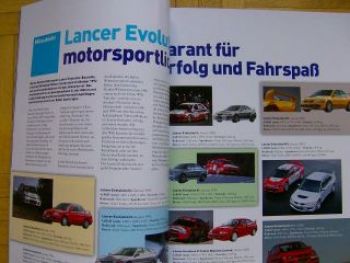 Lancer Magazin 2007/2008 Evolution