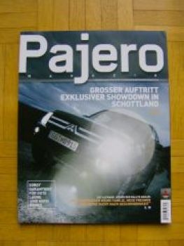 Pajero Magazin Winter 2006/2007 Rallye Dakar