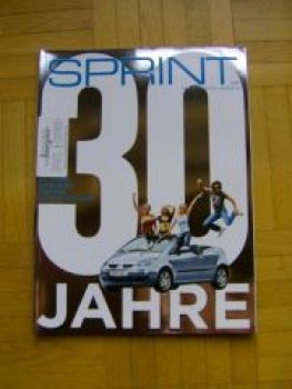 Mitsubishi Sprint 2/2007 30 Jahre Celete Lancer Galant Colt