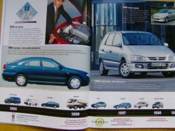 Mitsubishi Sprint 1/2002 25 Jahre Erfolgsgeschichte, L200