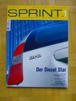 Mitsubishi Sprint 1/2001 Space Star DI-D, Colt RX 4X,Colt Avance