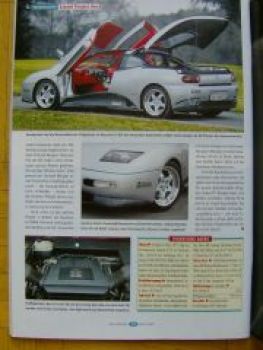 auto illustrierte 3/2002 E-Klasse W211,MG,A4 Cabrio,Lizard Proje