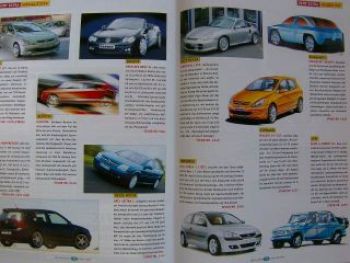 auto illustrierte Auto Salon Genf 2002 Alpina BMW Audi Bugatti V