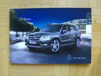 Mercedes Benz GLK-Klasse +AMG Sportpaket Dezember 2010