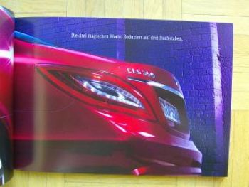 Mercedes Benz CLS-Klasse +CLS63 AMG Januar 2011 NEU