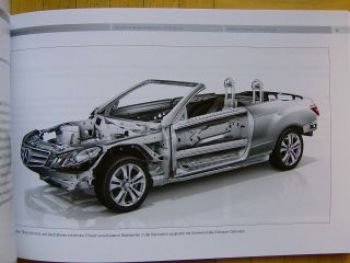 Mercedes Benz E-Klasse Coupè Cabriolet BR207 Dezember 2010