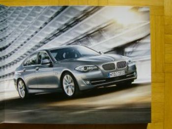 BMW Fotomappe 5er Limousine F10 523i-550i,520d-530d