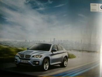 BMW 7er F01 und X6  Hybrid Poster NEU