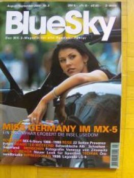 Mazda BlueSky 3/2000 MX-5, Lagonda LG6