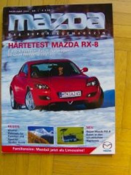 Mazda Frühjahr 2004 Nr.1 RX-8, 3 Sport Limousine