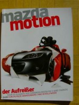 Mazda motion Herbst 2008 MX-5,RX-8, Das Jahr 1989