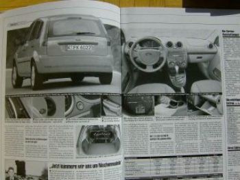 Ford Fiesta im Spiegel der Presse Januar 2002 Rarität