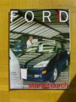 Ford magazin 2/1999 Focus, Ka