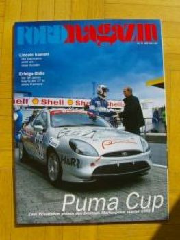 Ford magazin 3/1998 Puma Cup, 17M, Lincoln LS6 LS8