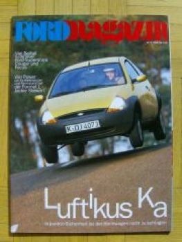 Ford magazin 2/1998 Ka, Cougar, Focus