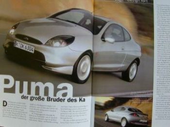 Ford magazin 2/1997 Puma, Scorpio