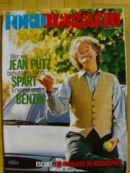 Ford magazin 3/1997 Escort, Jean Pütz spart Benzin