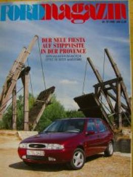Ford magazin 4/1995 Fiesta neu, Galaxy, IAA Frankfurt