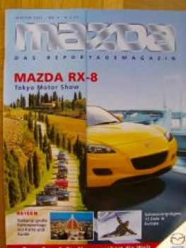 Mazda Magazin 4/2001