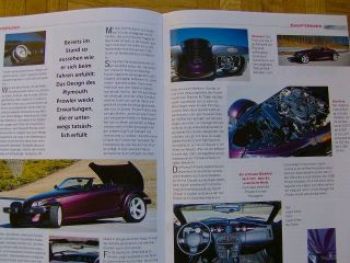 Chrysler Welt 97,Nr.1 Viper GTS Coupè, Stratus Cabrio, Voyager