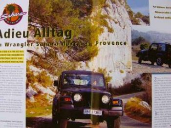 Chrysler Welt 98,Ausg.3 Stratus Cabrio, Grand Cherokee Limited L