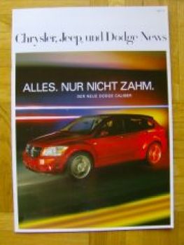 Chrysler,Jeep & Dodge News Heft 4 Caliber,PT Cruiser,300C CRD