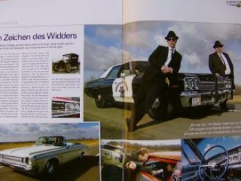 Chrysler,Jeep & Dodge News Heft 4 Caliber,PT Cruiser,300C CRD