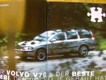 Volvo Magazin V70 Spezial Sonderausgabe NEU