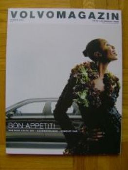 Volvo Magazin Sommer 2003 S80,XC90,S60 AWD
