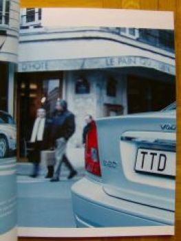 Volvo Magazin Sommer 2003 S80,XC90,S60 AWD
