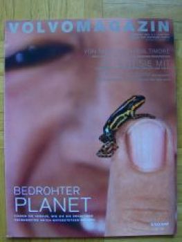 Volvo Magazin Sommer 2001 Concept LAB, V70,S80,Cross Country