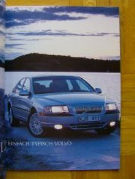 Volvo Magazin 3/1998 S80, S70 Select,RTI