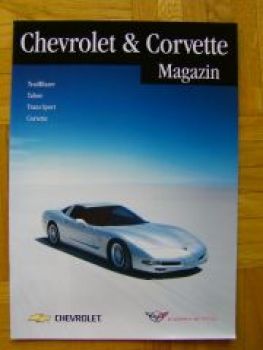 Chevrolet & Corvette Magazin 2003 TrailBlazer Tahoe TransSport C