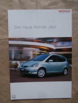 Honda Jazz 1.2 +Cool 1.4LS ES +Sport Katalog Mai 2005