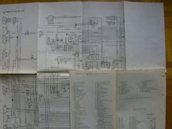 BMW Stromlaufplan f.allgemien Fahrzeugelektrik 518i 528i E12 Jap