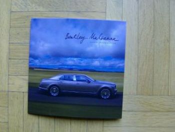 Bentley Mulsanne Media Information 2010 +CD Rarität