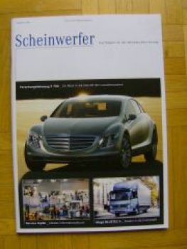 Mercedes Benz Scheinwerfer 4/2007 F700,Atego BLUETEC5,A-Klasse E